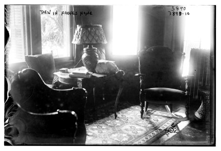 Den in Hughes home LCCN2014701986