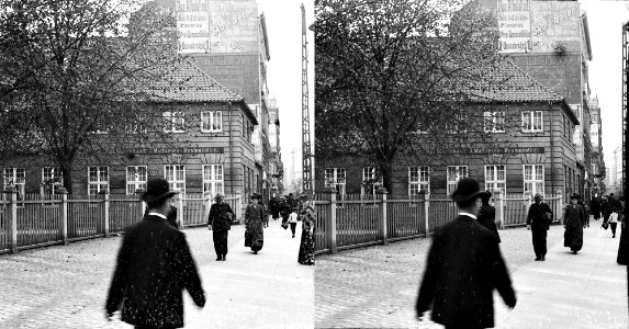 Den Kongelige Skydebane og Vesterbrogade 59, 1901-1922