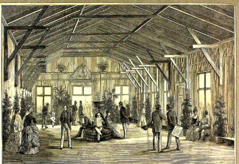 Den gamle brøndsal (Frederiksberg)
