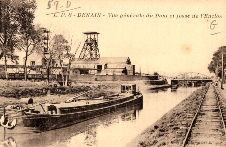 Denain - Fosse Enclos (G)