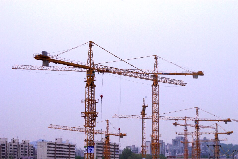 Steel heavy equipment