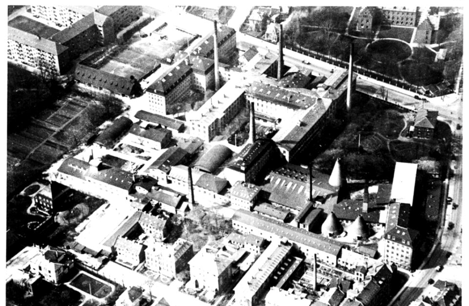 Den Kongelige Porcelænsfabrik aerial