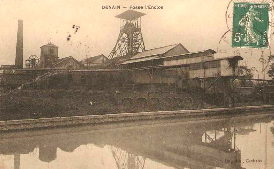 Denain - Fosse Enclos (D)