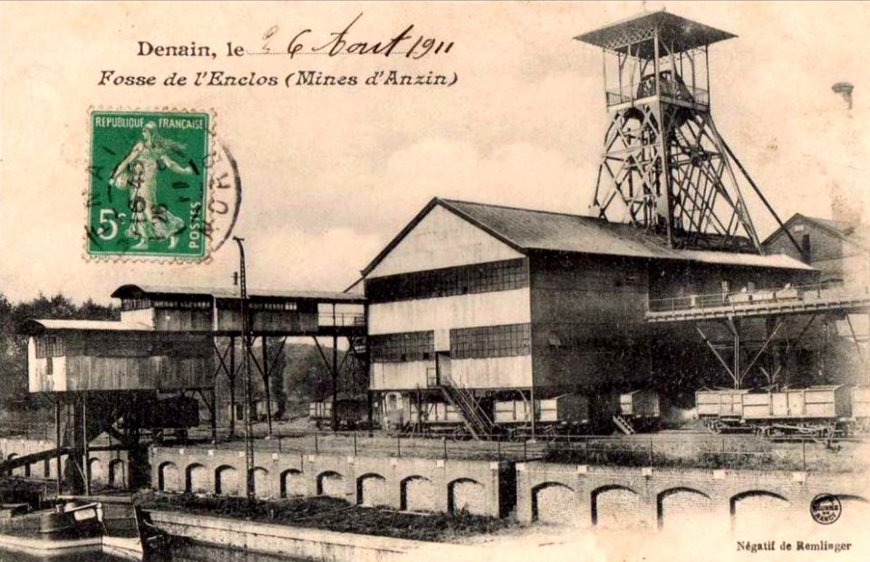 Denain - Fosse Enclos (L)