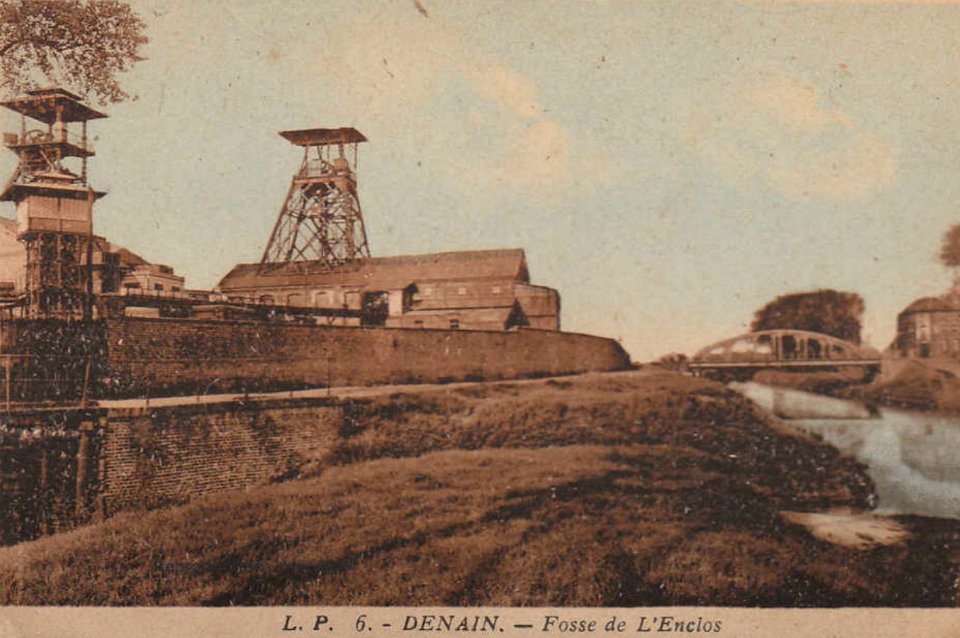 Denain - Fosse Enclos (B)