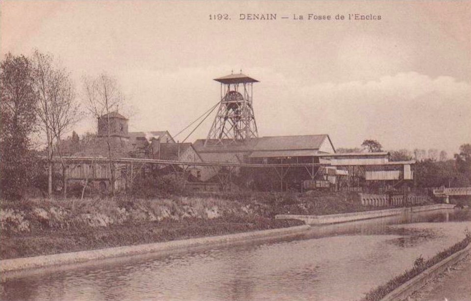 Denain - Fosse Enclos (J)