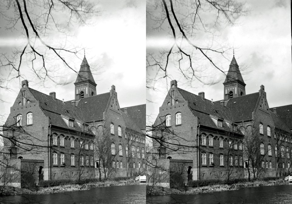 Den svenske kirke set fra Kastellet, 1901-22
