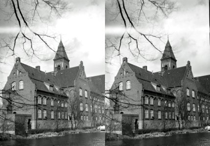 Den svenske kirke set fra Kastellet, 1901-22