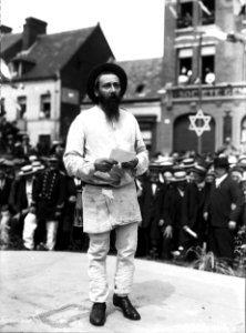 Denain, poète mineur Jules Mousseron