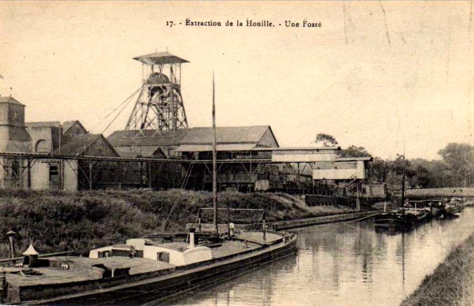 Denain - Fosse Enclos (A)