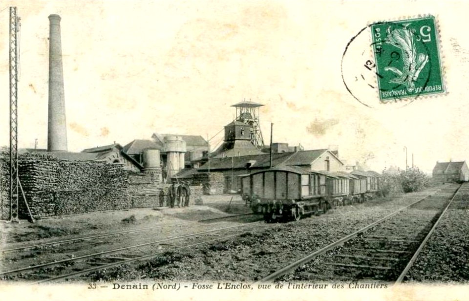 Denain - Fosse Enclos (I)