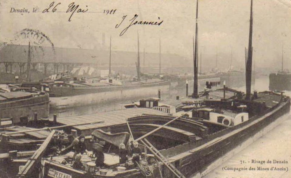 Denain - Rivage des Mines d'Anzin