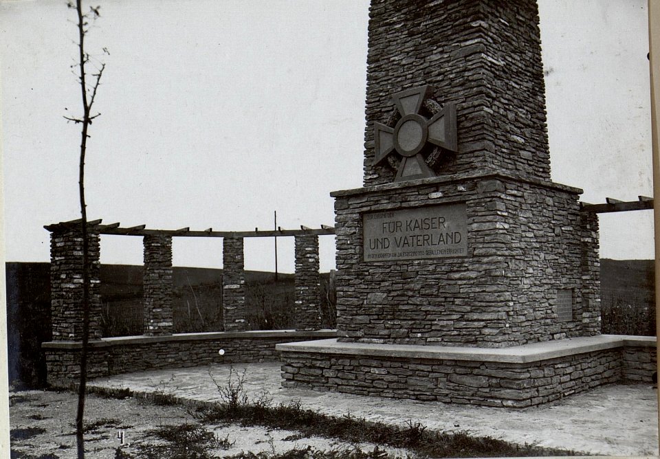 Denkmal der Tiroler Landesschützen bei Zaleszcyki (BildID 15654180)