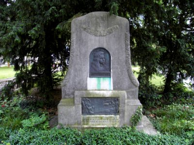 Denkmal Elisabeth Herrngarten Darmstadt