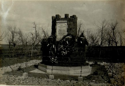 Denkmal für die gefallenen Helden des Honved Inf.Rgts, Nro.308. Rakowiec. (BildID 15522120)