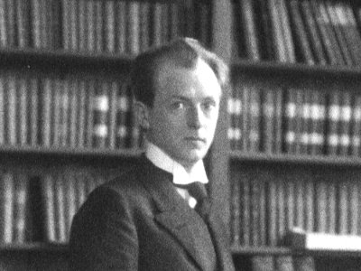 Die Wissenschaftler des Goethe- und Schiller-Archivs, um 1918 (Hans Wahl)