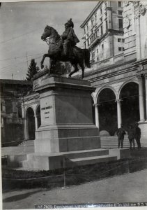 Denkmal Vittorio Emanuele II in Udine 9.3.18. (BildID 15615638)