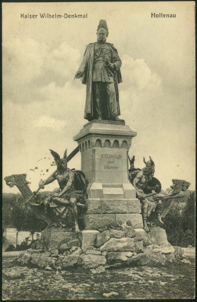 Denkmal Kaiser Wilhelm-Denkmal in Holtenau (Kiel 27.886)