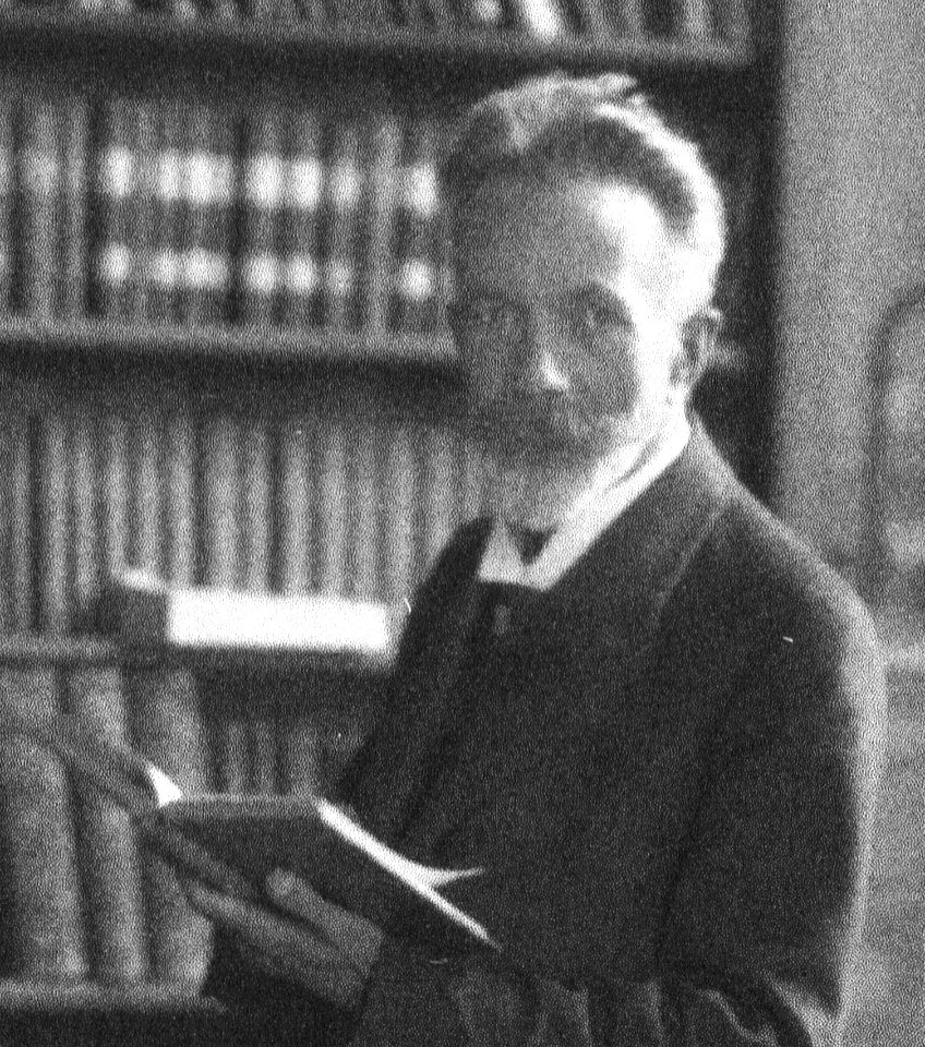 Die Wissenschaftler des Goethe- und Schiller-Archivs, um 1918 (Hans Gerhard Gräf)