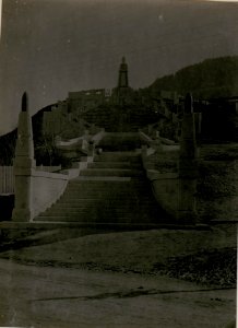 Denkmal im Heldenfriedhof in Bondo. (Judikarien.) 27-II.1918. (BildID 15514516)