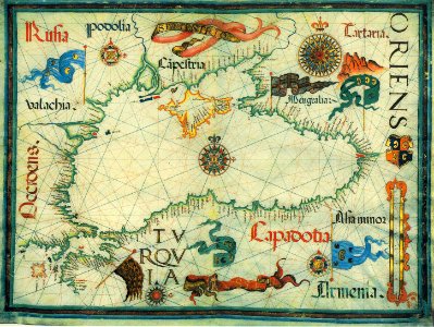 Diego-homem-black-sea-ancient-map-1559 photo