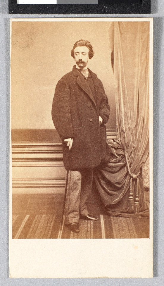 Diederik Franciscus Jamin (1838-1865), Nederlands kunstschilder, objectnr KA 6895.149