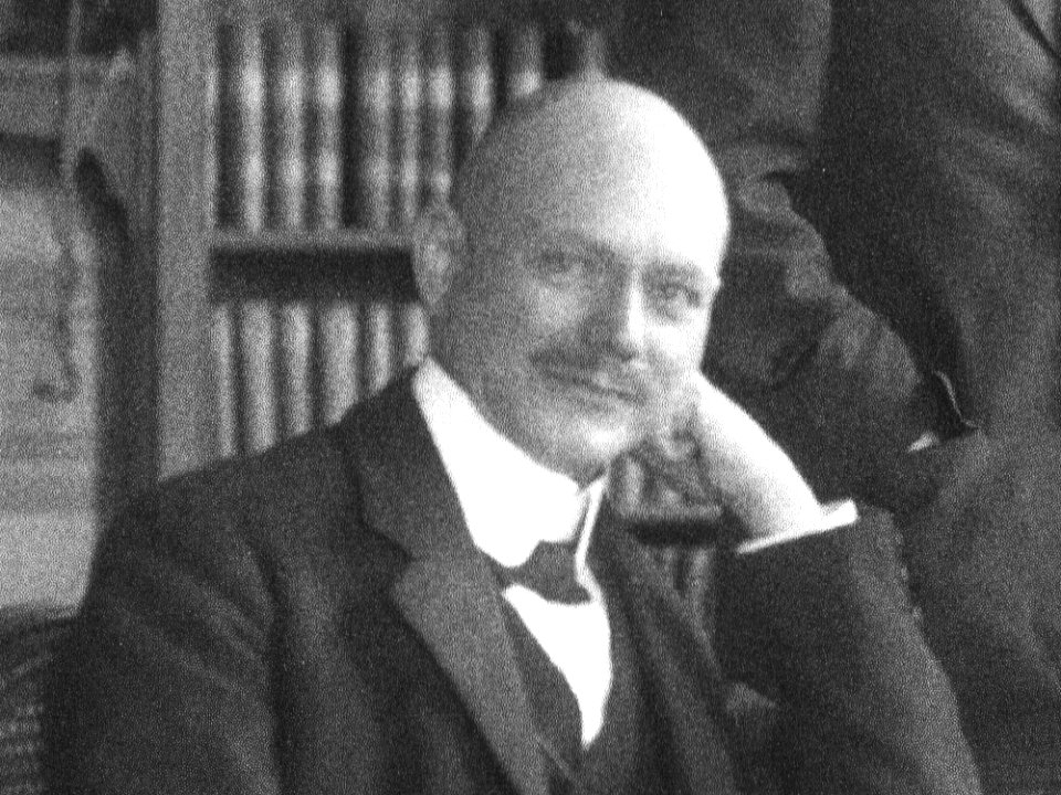 Die Wissenschaftler des Goethe- und Schiller-Archivs, um 1918 (Max Hecker)