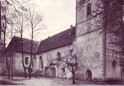 Dielingen Marienkirche von Nordwesten 1902
