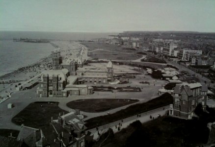 Dieppe front de mer