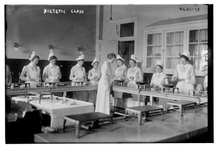 Dietetic class LCCN2014707325