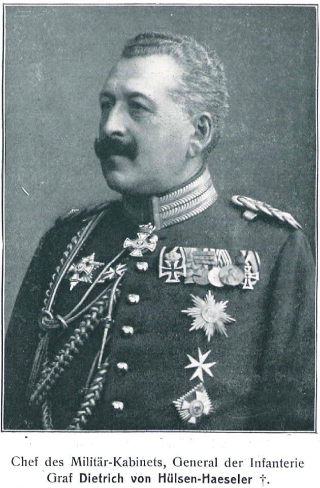 Dietrich von Hülsen-Haeseler (BerlLeben 1908-11)