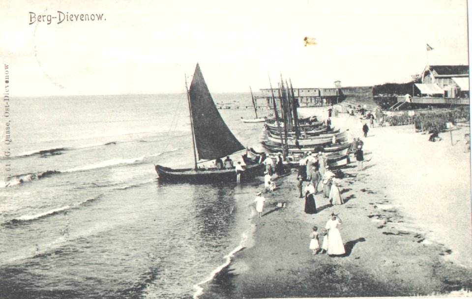 Dievenow - Berg