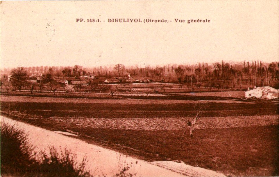 Dieulivol - vue générale