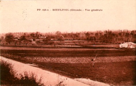 Dieulivol - vue générale