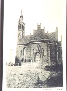 Dievenow - church