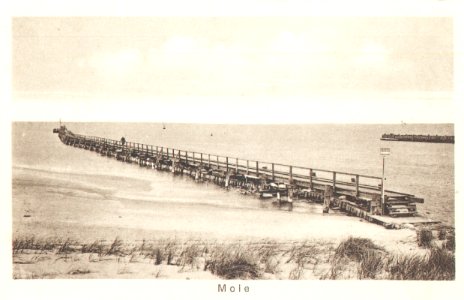 Dievenow - der Mole