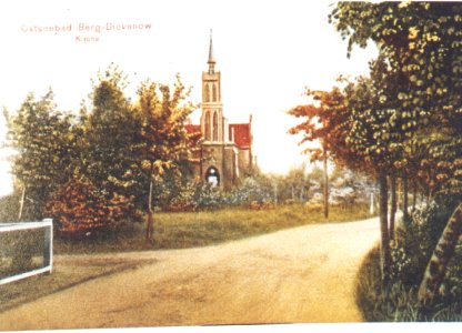 Dievenow - Kirche