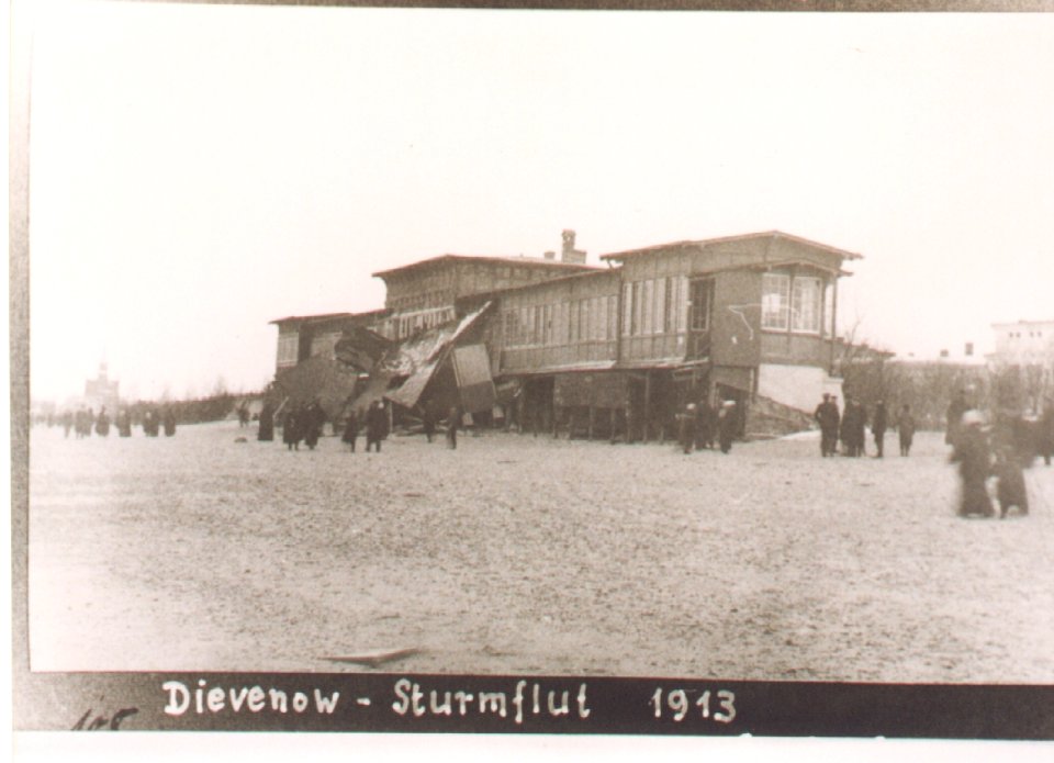 Dievenow - Sturmflut