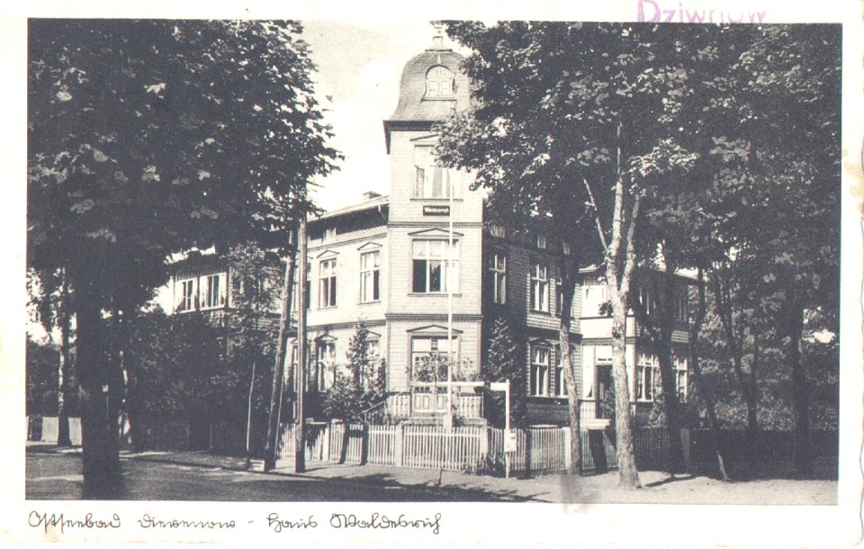 Diewenow - ul Parkowa