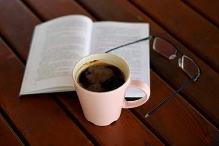 Cup hot still life photo