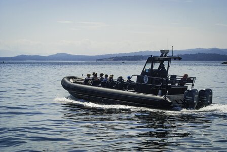 Ocean boat watercraft photo