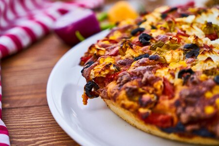 Delicious pepper bakery