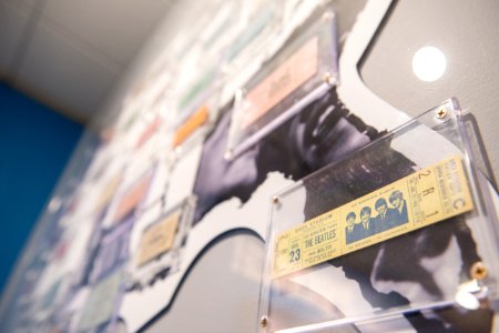 DIG13766-018 - Ladies and Gentlemen... the Beatles! exhibit at LBJ Presidential Library, Austin, TX, 2015-06-23 16.16.49