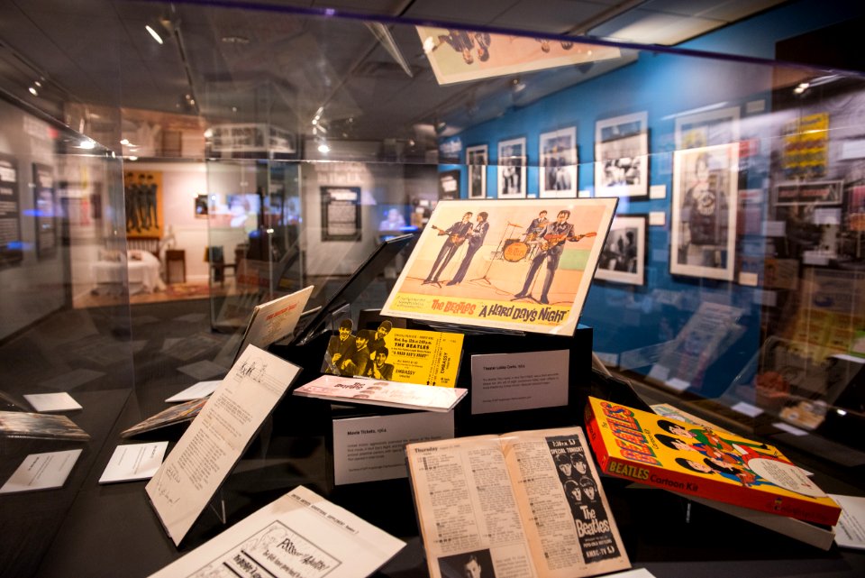 DIG13766-028 - Ladies and Gentlemen... the Beatles! exhibit at LBJ Presidential Library, Austin, TX, 2015-06-23 16.21.03
