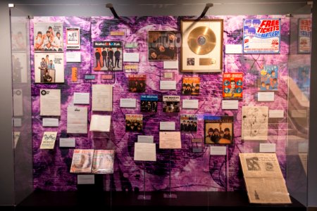 DIG13766-036 - Ladies and Gentlemen... the Beatles! exhibit at LBJ Presidential Library, Austin, TX, 2015-06-23 16.24.26 photo