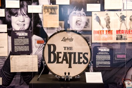 DIG13762-001 - Ladies and Gentlemen... the Beatles! exhibit at LBJ Presidential Library, Austin, TX, 2015-06-12 10.55.39 photo
