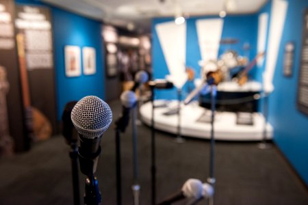 DIG13766-002 - Ladies and Gentlemen... the Beatles! exhibit at LBJ Presidential Library, Austin, TX, 2015-06-23 16.09.01