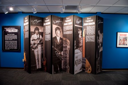 DIG13766-015 - Ladies and Gentlemen... the Beatles! exhibit at LBJ Presidential Library, Austin, TX, 2015-06-23 16.14.04 photo