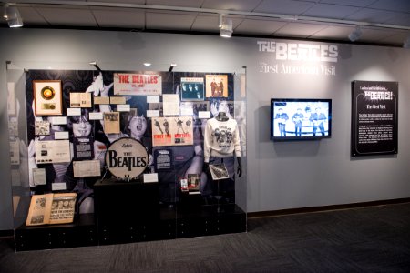 DIG13766-026 - Ladies and Gentlemen... the Beatles! exhibit at LBJ Presidential Library, Austin, TX, 2015-06-23 16.20.32 photo