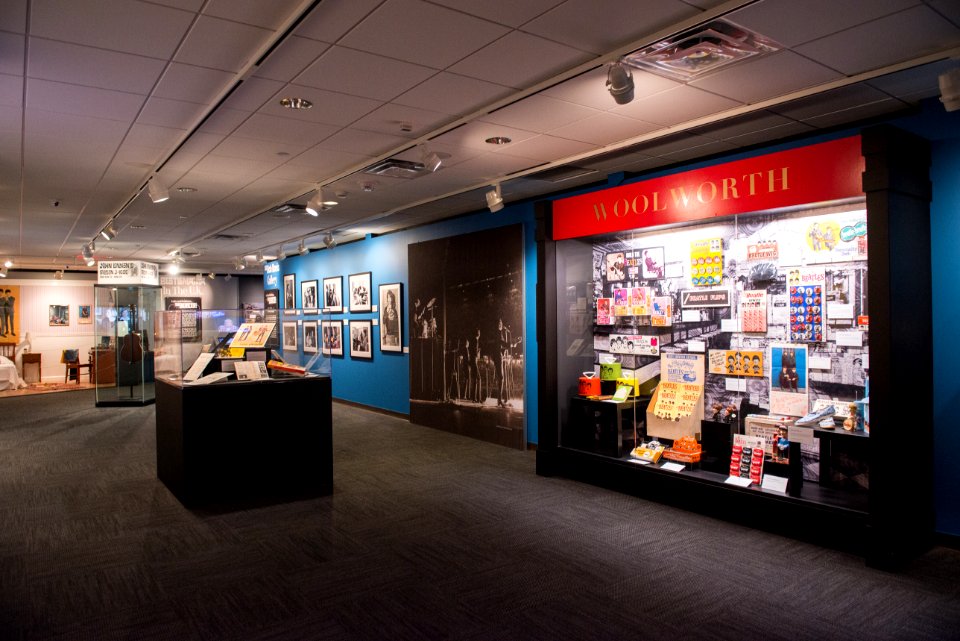 DIG13766-030 - Ladies and Gentlemen... the Beatles! exhibit at LBJ Presidential Library, Austin, TX, 2015-06-23 16.21.29